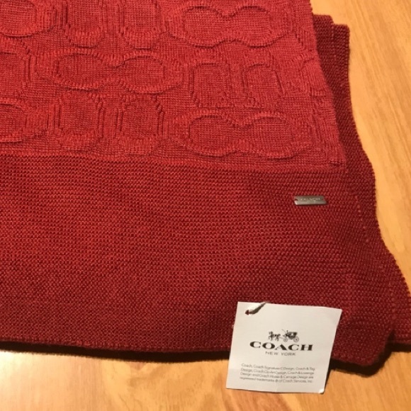 Coach scarf - Picture 4 of 8